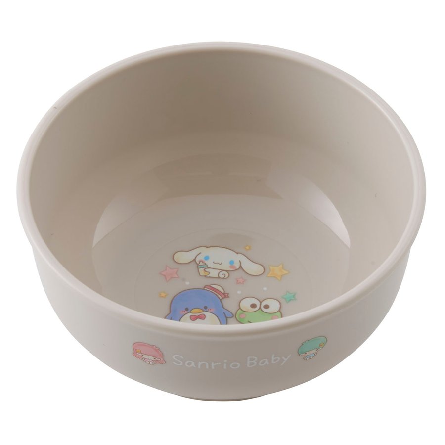 子供用食器 セットギフト サンリオ プラスチック （ 食洗機対応 電子