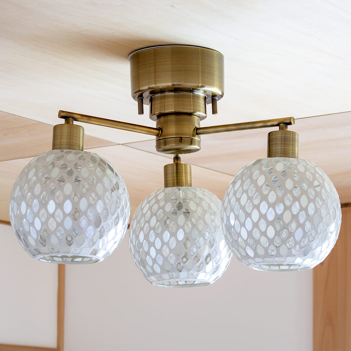 キシマ（KISHIMA） シーリングライト レフティア 3灯 E26 13W LED 電球