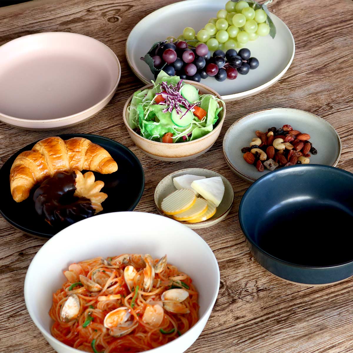 KINTO キントー CLK-151 プレート 160mm （ 16cm 磁器 波佐見焼 日本製