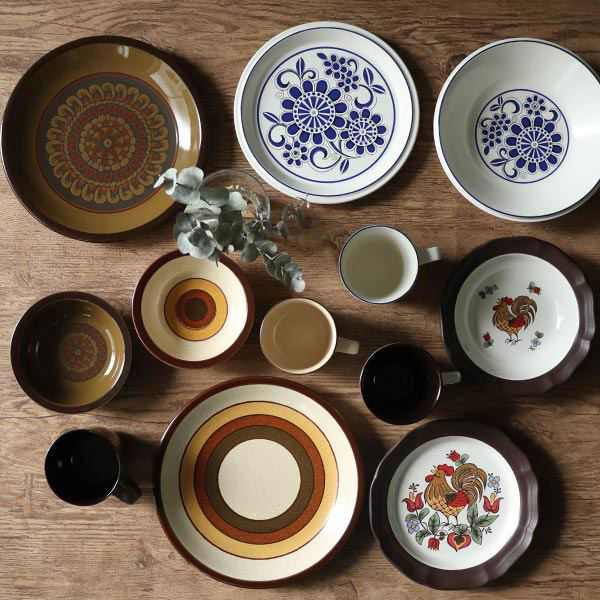 MIKASA（ミカサ） プレート 25cm リバイバル REVIVAL テラゾー