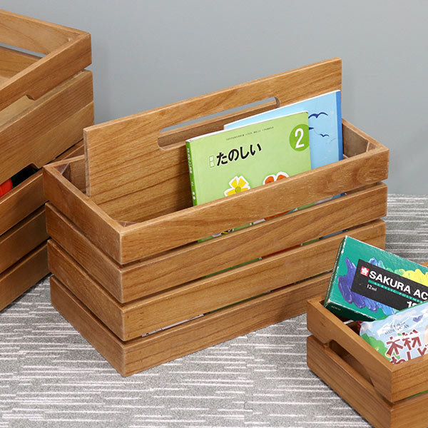 小物収納 樹の収納 幅40×奥行き20×高さ30cm （ マガジンラック 雑誌