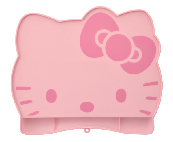 スケーター ランチョンマット シリコン お食事マット ハローキティ