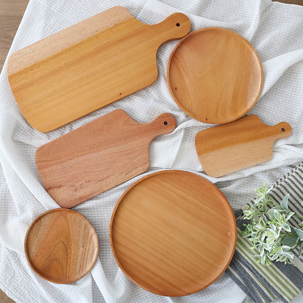 カッティングボード 20cm S SoliD. 皿 食器 洋食器 天然木