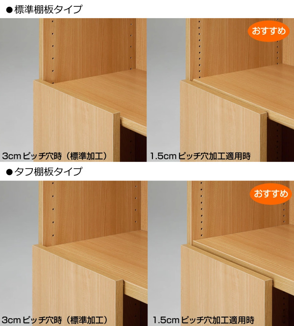 オーダー本棚用扉 高さ178cm 幅25-44cm type178 （ オーダーメイド