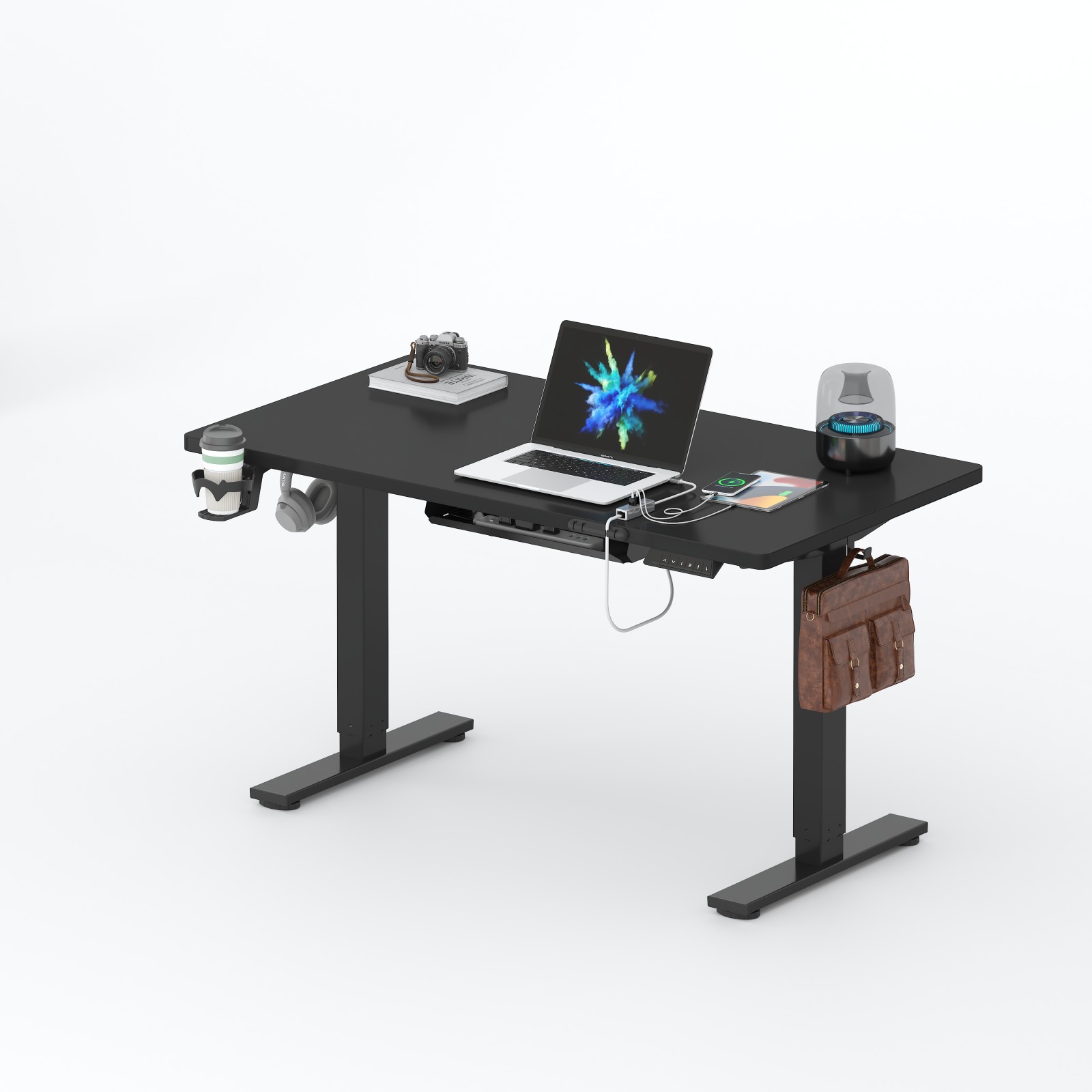 FlexiSpot 昇降テーブル 電動 FlexiSpot EF1 T センターテーブル ロー