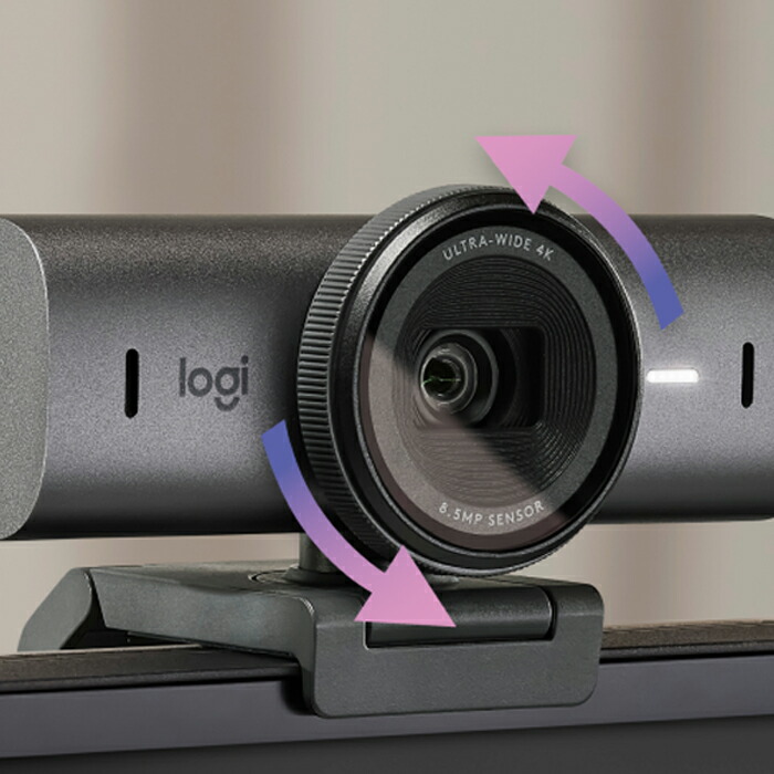 logicool（ロジクール） Webカメラ MX BRIO 700 C1100 4K 高画質