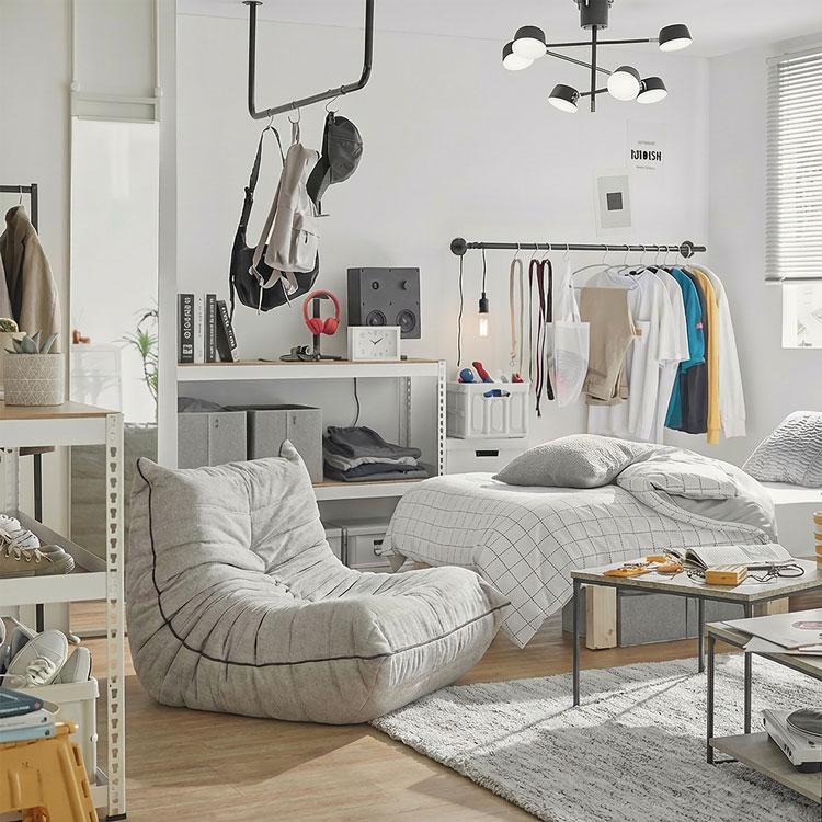 LOWYA（ロウヤ） ソファ ソファー ローソファー フロアソファー 一人