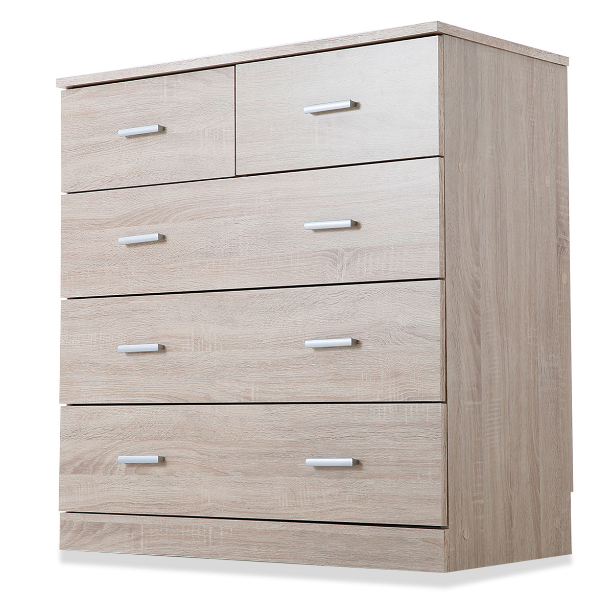 LOWYA（ロウヤ） チェスト 収納 おしゃれ 木製 84cm タンス 衣類収納