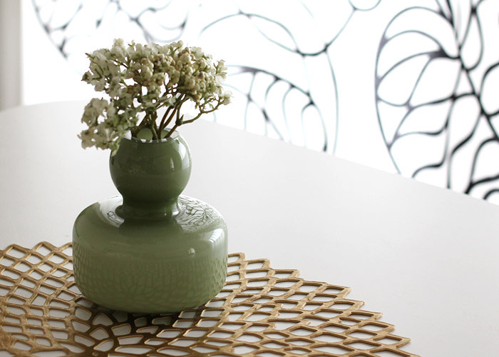 marimekko（マリメッコ） 花瓶 一輪挿し フラワーベース オリーブ