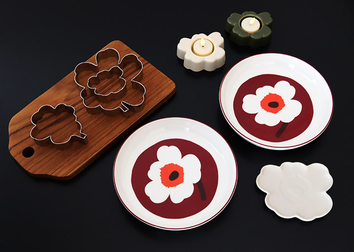 marimekko（マリメッコ） プレート 皿 Unikko ウニッコ ディープ