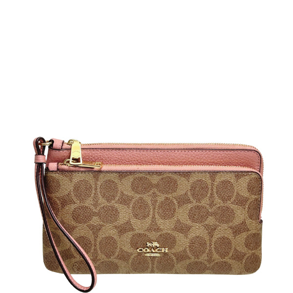 COACH（コーチ） 国内発送 財布 レディース ポーチ シグネチャー