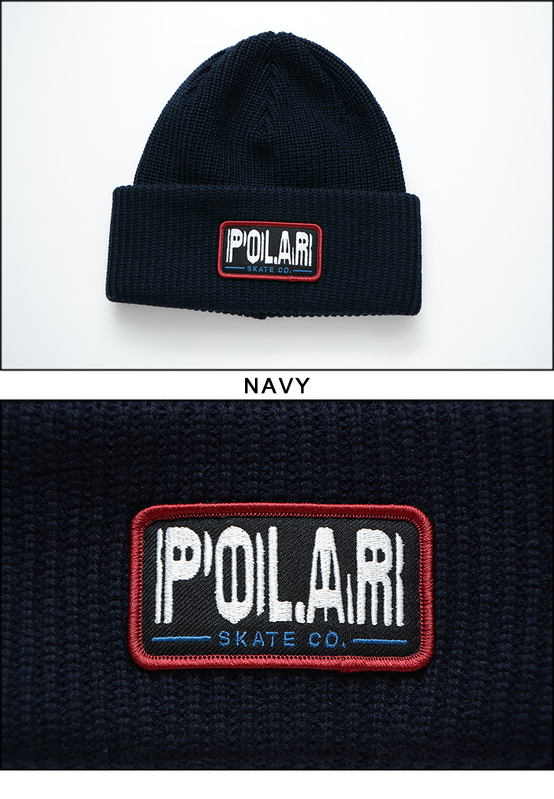 ポーラースケートカンパニー ニットキャップ POLAR SKATE CO
