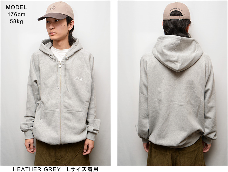 POLAR SKATE CO.（ポーラースケートカンパニー） パーカー POLAR SKATE