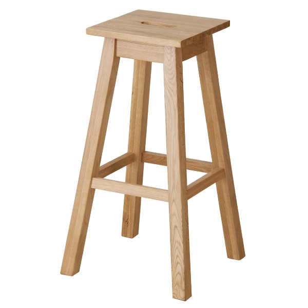 東谷 スツール 丸椅子 木製 椅子 カウンターチェア ハイスツール