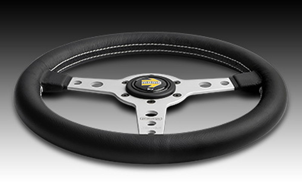 MOMO（モモ） ステアリング PROTOTIPO SILVER 320 320mm プロトタイプ