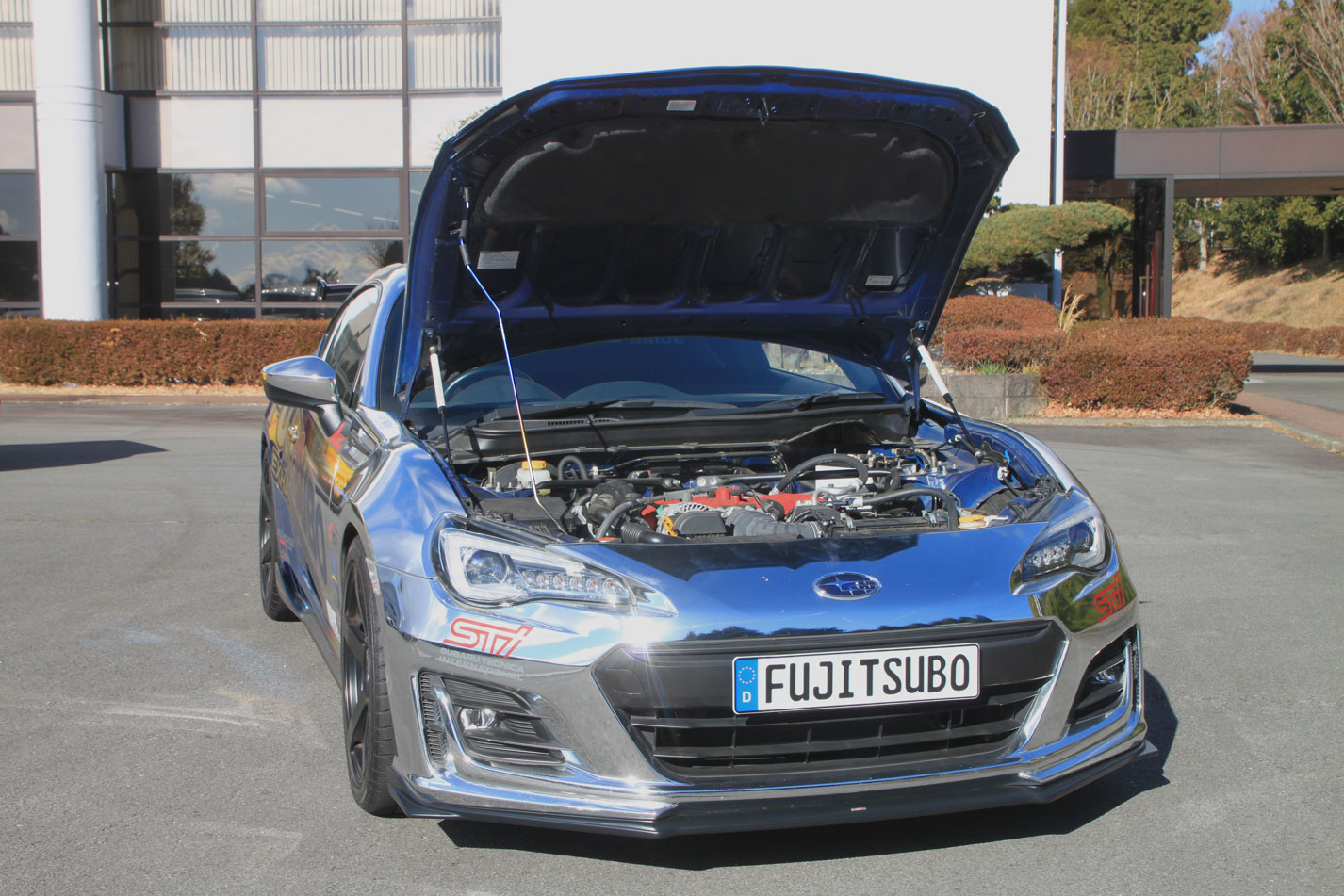 FUJITSUBO（フジツボ） EXH+ HOOD SUPPORT フードサポート ZN6 86