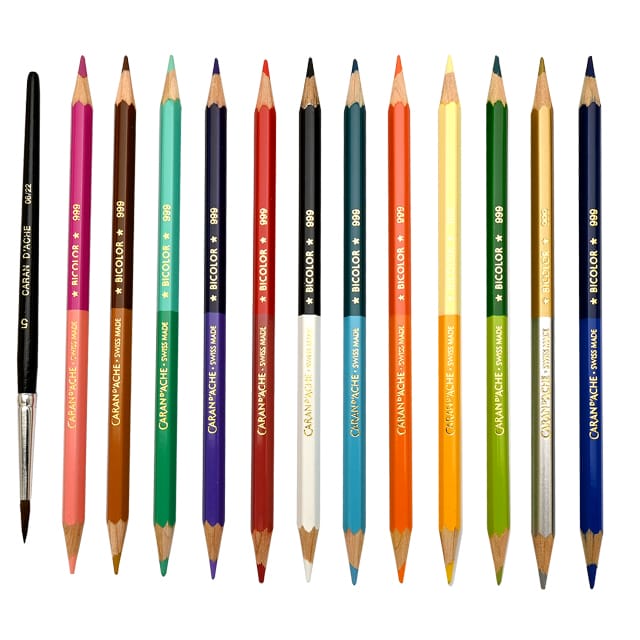 プリズマロ 色鉛筆 カランダッシュ 2022年限定 水溶性 カラー