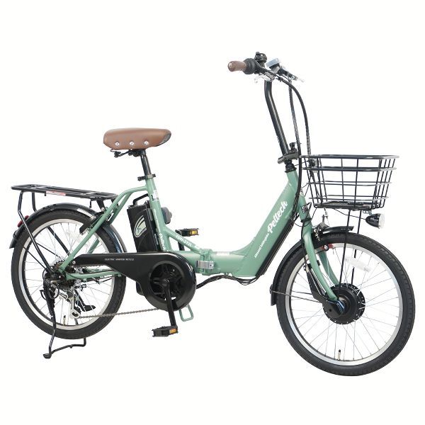 PELTECH（ペルテック） 電動自転車 電動アシスト自転車 20インチ