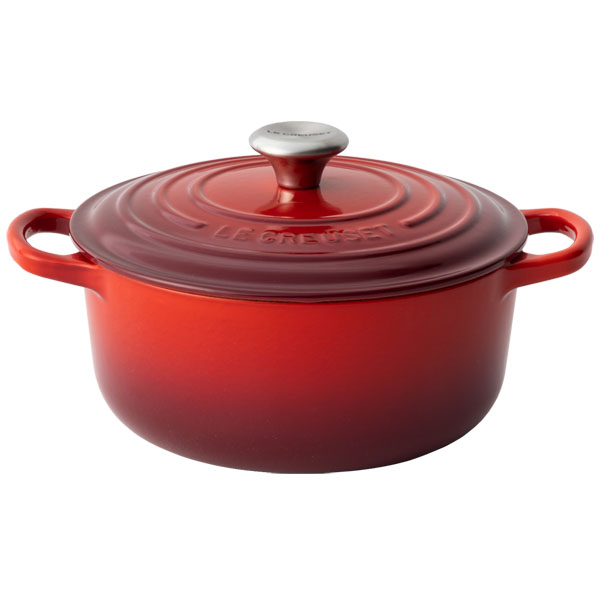 Le Creuset（ル・クルーゼ） 【並行輸入品】 Casseruole 鍋 なべ 20cm