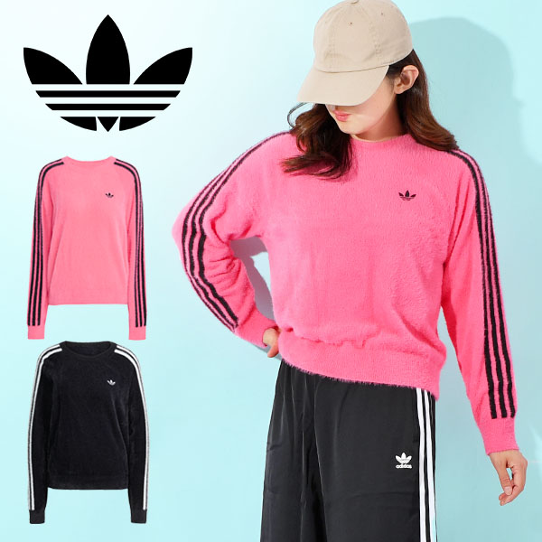 adidas Originals ラスト1点 Lサイズ ピンク アディダス レディース