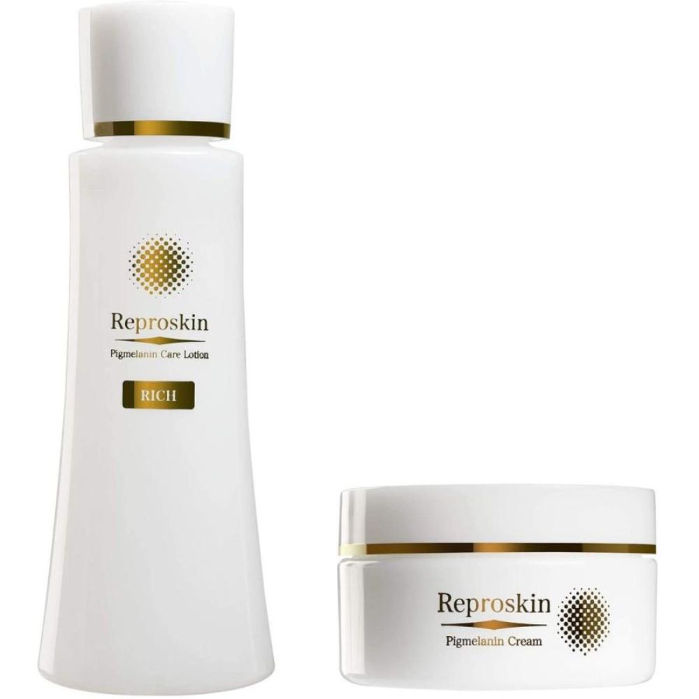 Reproskin スキンケアセット 美白 化粧水 クリーム エイジングケア 高
