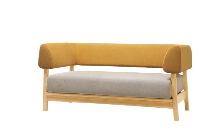 SIEVE（シーヴ） ブラケット ソファ 2人掛け おしゃれ 北欧 テイスト