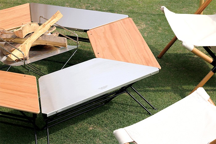 Hang Out（ハングアウト） ハング アウト アーチ テーブル ウッド