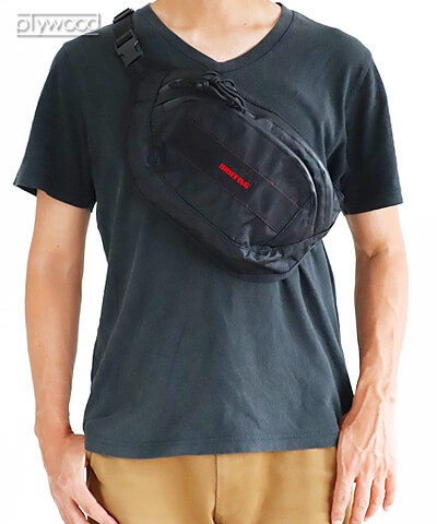 BRIEFING（ブリーフィング） BRIEFING ALG FANNY PACK XP BRM183205