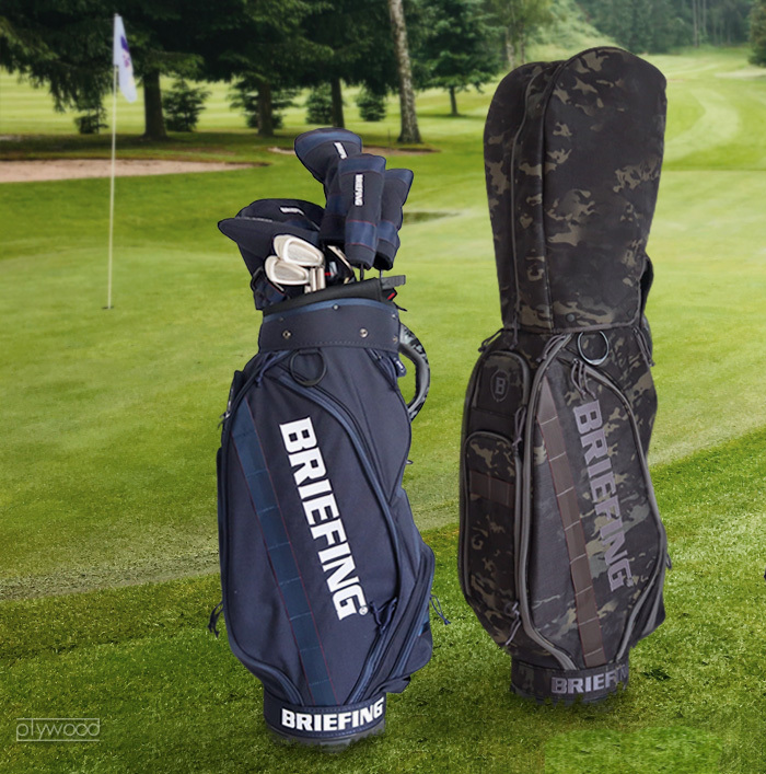 BRIEFING（ブリーフィング） キャディバッグ [ネイビー / ブラック