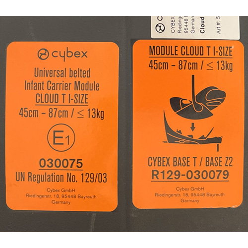 サイベックス（CYBEX） 正規品 cybex Cloud T i-Size クラウド