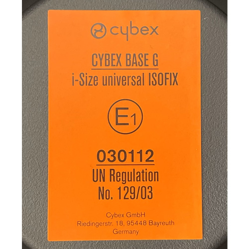 サイベックス（CYBEX） 正規品 チャイルドシート ベース オプション