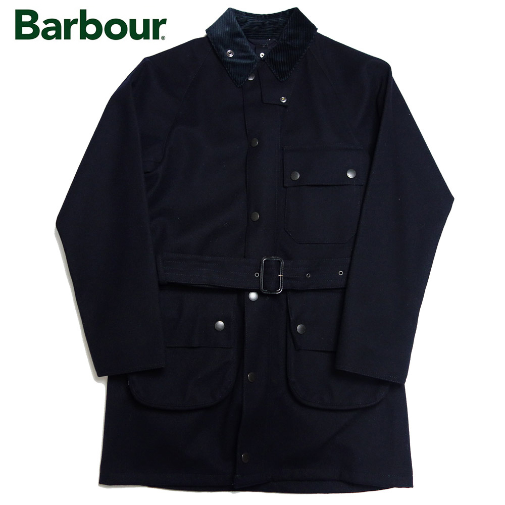 Barbour ソルウェイジッパーSL 40 ネイビー 【公式通販】