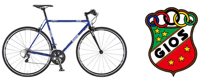 GIOS（ジオス） 2024年モデル AMPIO（アンピーオ）TIAGRA GIOS