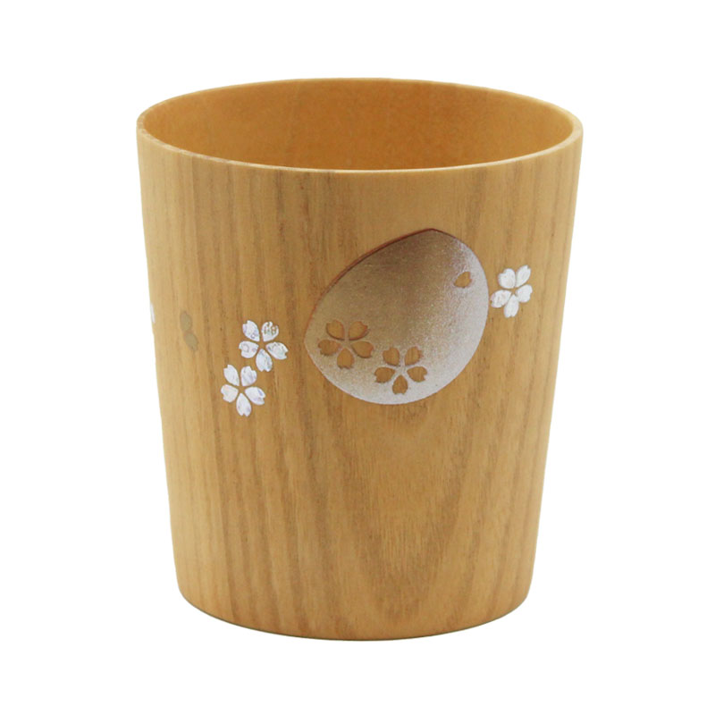 カップ コップ 木製 耐熱 蒔絵 キッズ おしゃれ プレゼント アウトドア