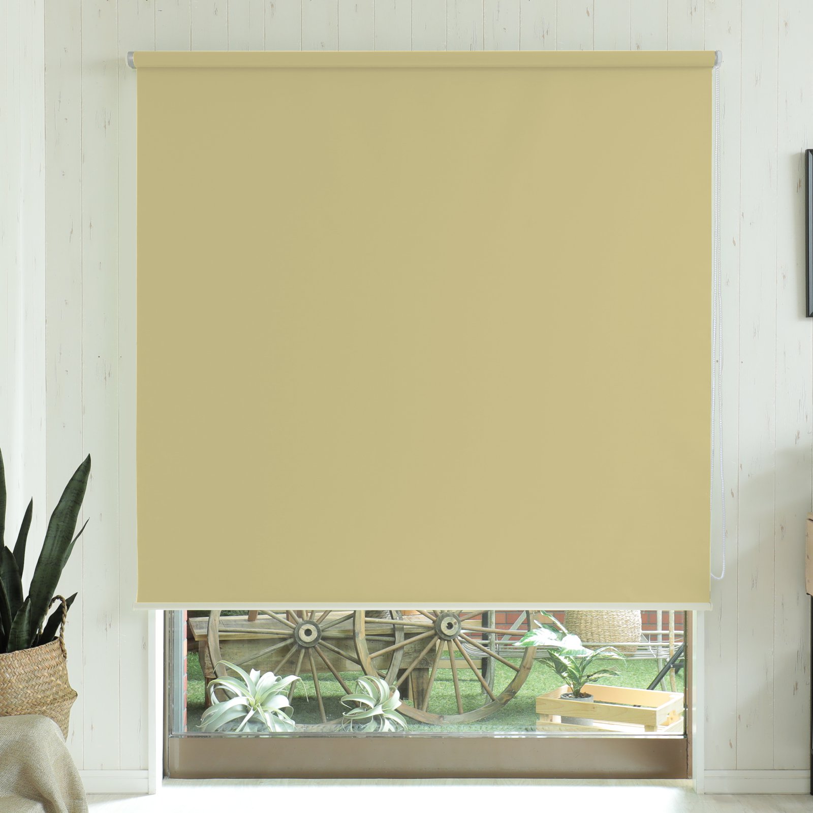 グラムスタイル ロールスクリーン ロールカーテン プルコード 遮光