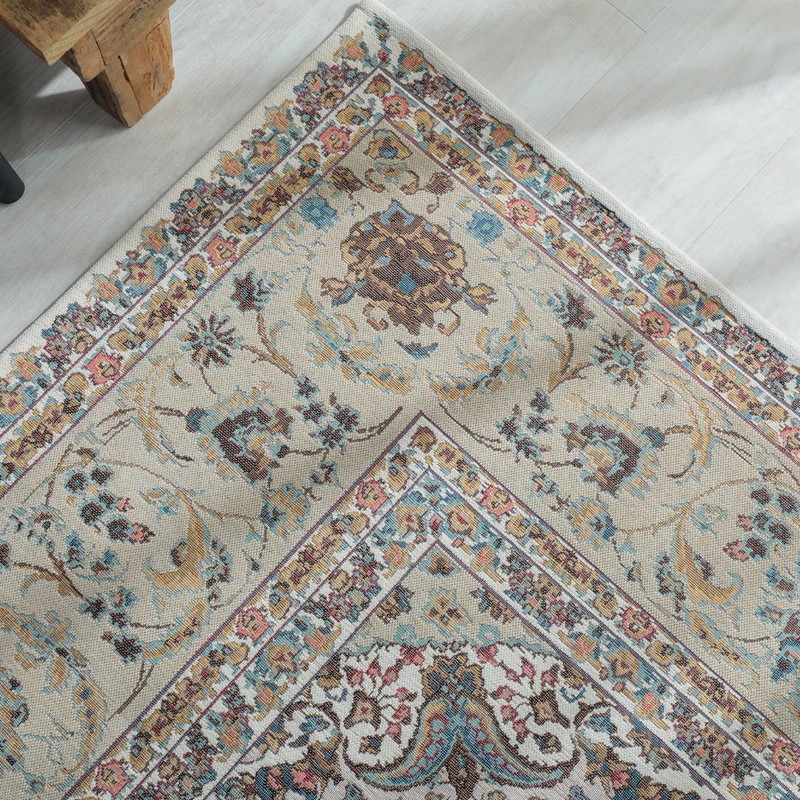 グラムスタイル ラグ カーペット ペルシャ 風 ゴブラン織 1.5畳 140