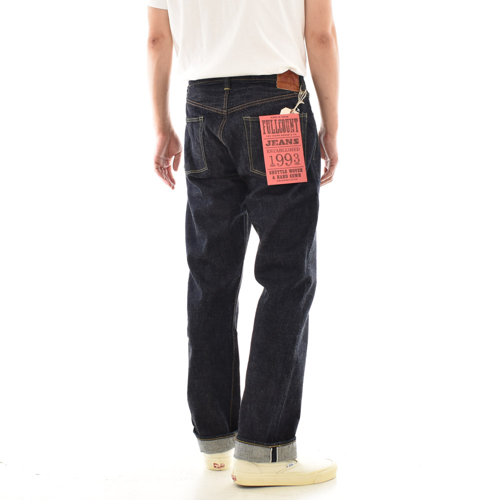 FULLCOUNT（フルカウント） ジーンズ 1101 ストレート デニム ワン