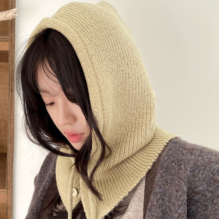 uricca（ウリッカ） 1592円 クーポンで！ バラクラバ ニット ニット帽