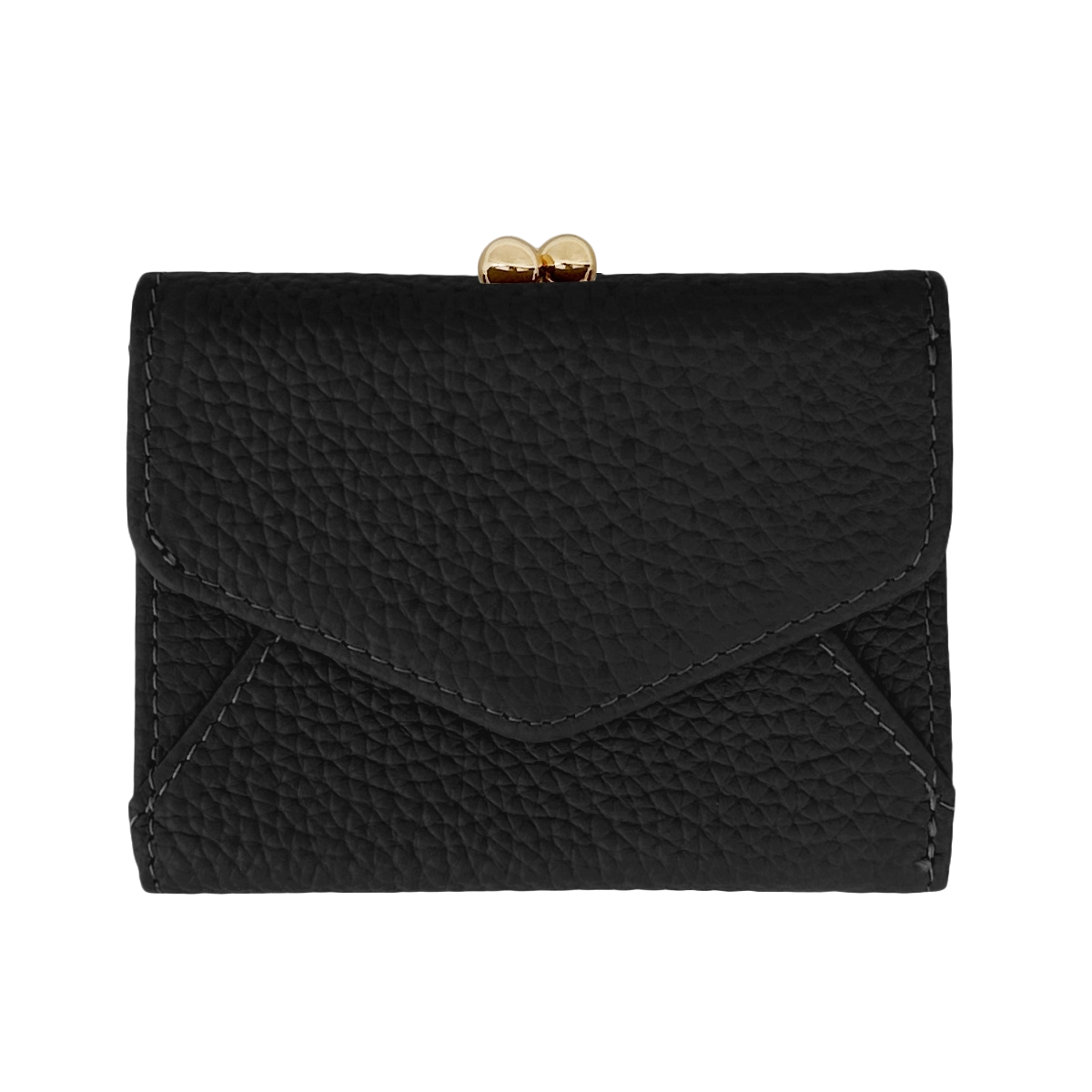 GISELLE 財布 レディース 本革 ミニ財布 がま口 コンパクト 大容量