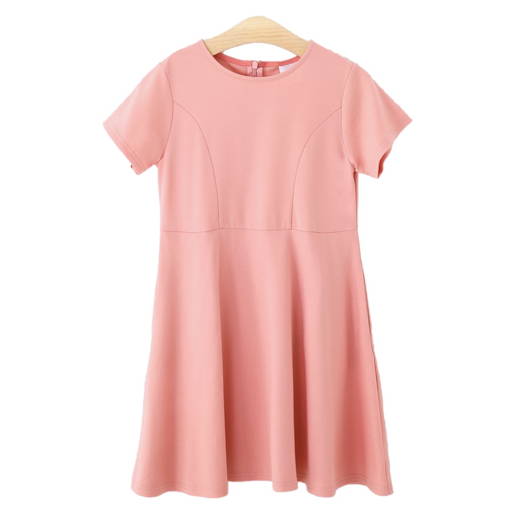 ワンピース 半袖 子供服 女の子 キッズ フォーマル ネックレス