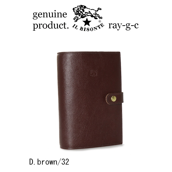 IL BISONTE（イルビゾンテ） 手帳 システム手帳カバー （ミニ6穴サイズ