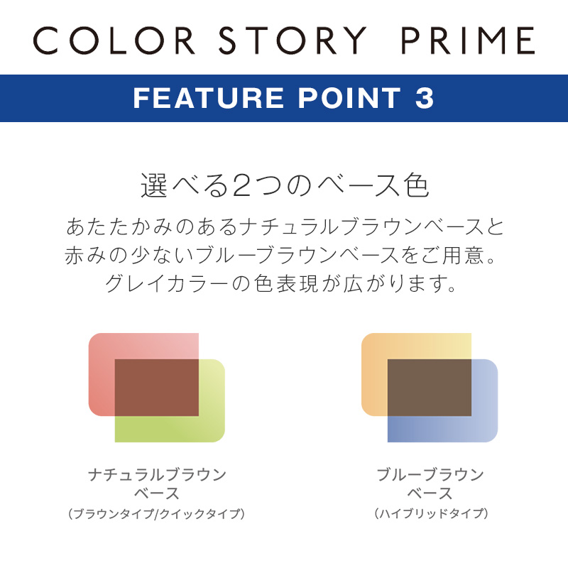 カラーストーリー アリミノ プライム クイックタイプ 1剤 90g クール