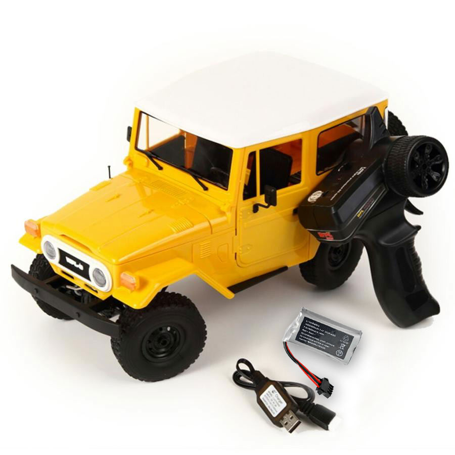 WPL JAPAN ラジコン ラジコンカー オフロード WPL JAPAN C34 RCカー 1