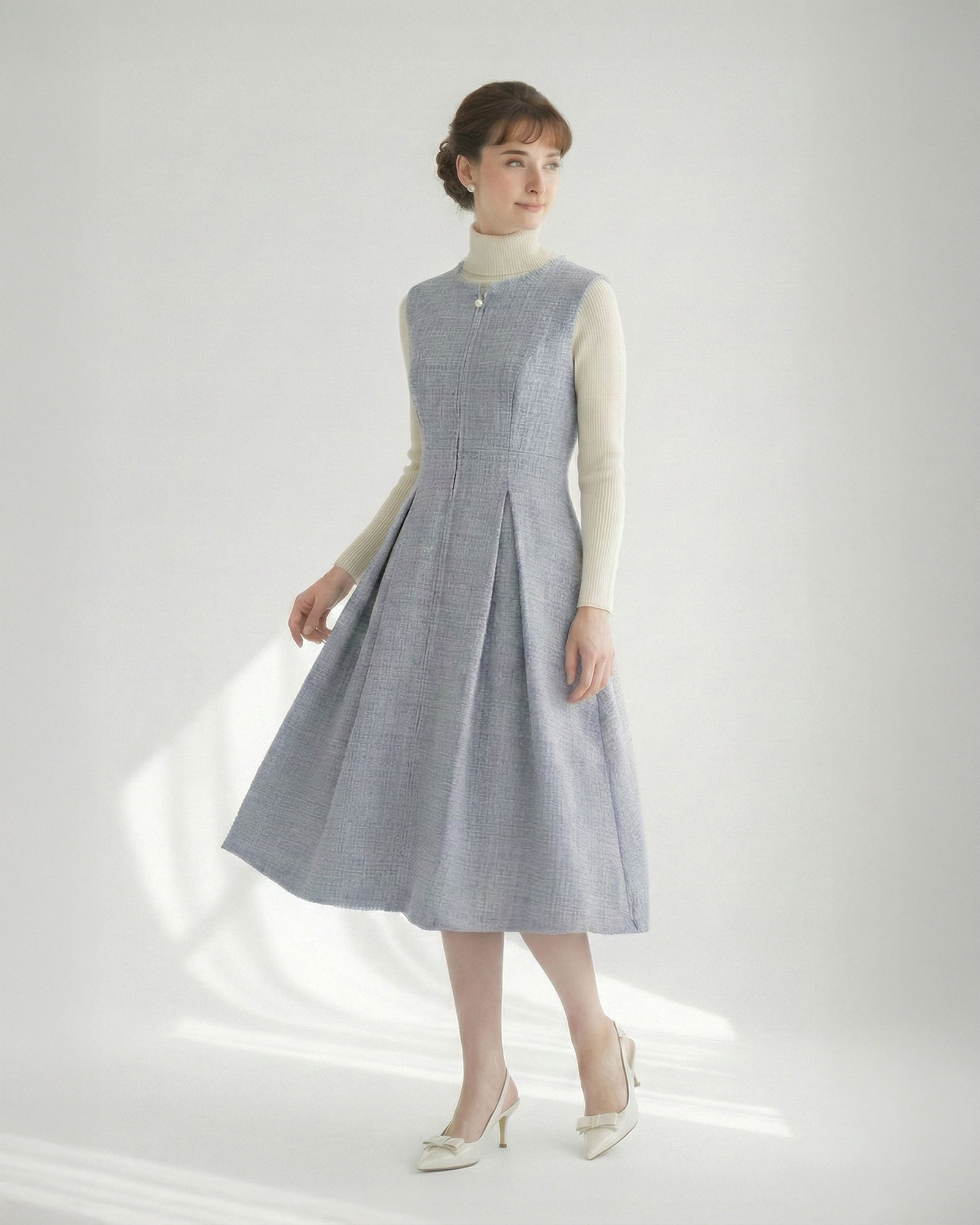 REGINA RISURRE（レジーナリスレ） 【ツイード ワンピース セレナ