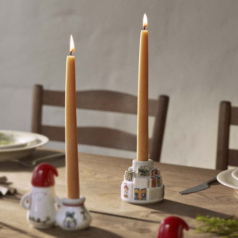 KAHLER ハンマースホイ クリスマスキャンドルホルダー ( 正規品