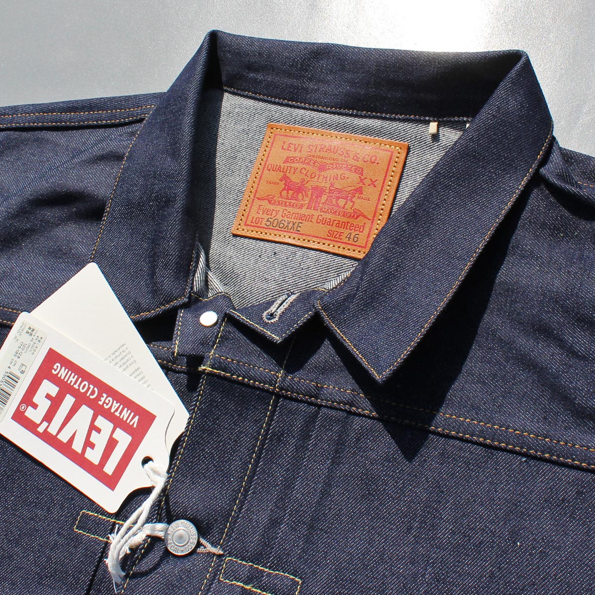 Levi's VINTAGE CLOTHING LEVI'S 506XXE TYPE I DENIM JACKET 1936