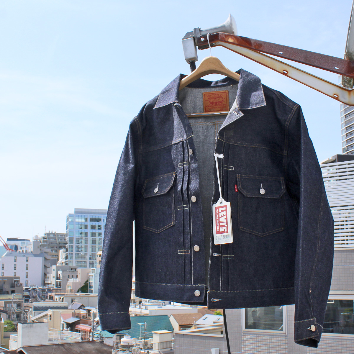 Levi's VINTAGE CLOTHING LEVI'S 507xx TYPE 2 DENIM JACKET 1953
