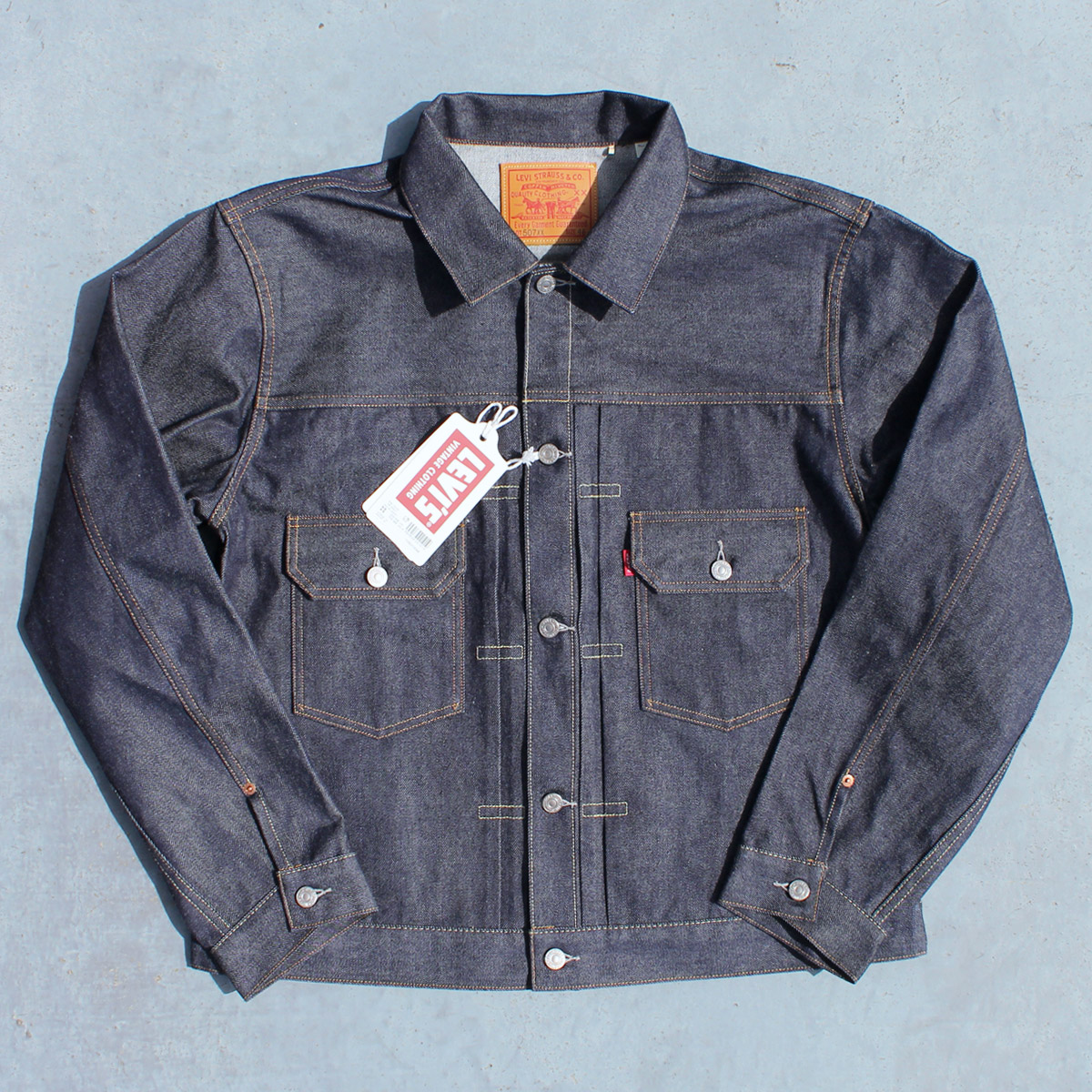 Levi's VINTAGE CLOTHING LEVI'S 507xx TYPE 2 DENIM JACKET 1953