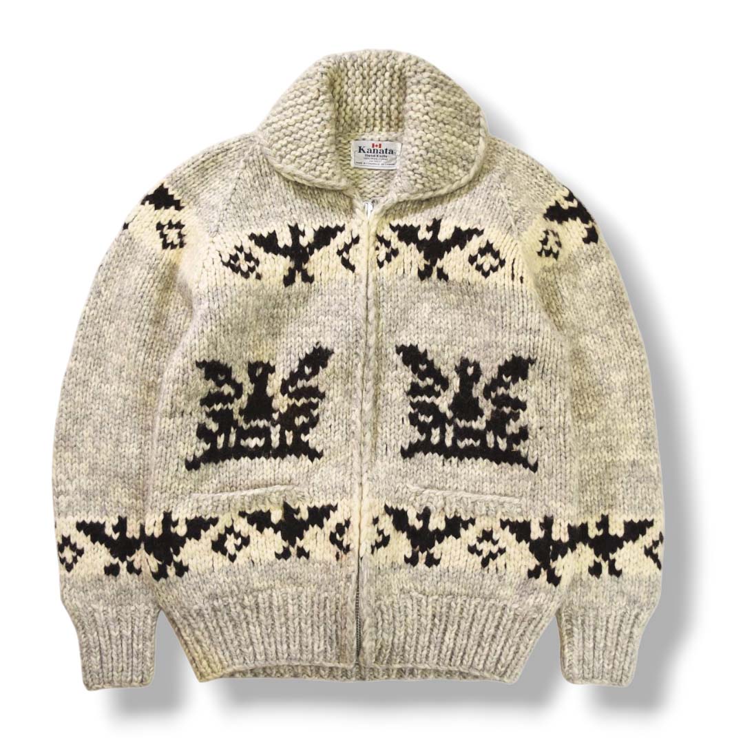 KANATA（カナタ） カナダ製 サンダーバード柄 フルジップアップ