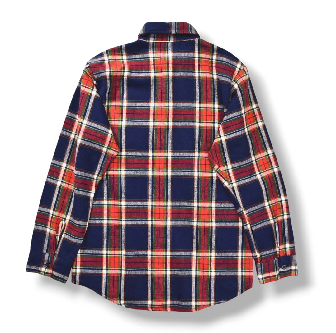 森タグ 60sヴィンテージ USA製 ファイブブラザー FIVEBROTHER チェック